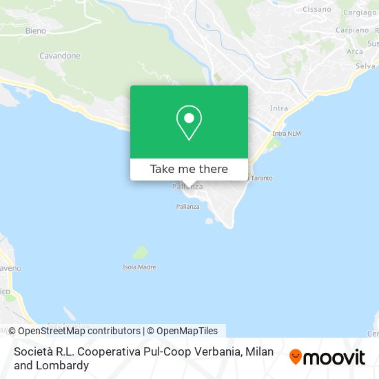 Società R.L. Cooperativa Pul-Coop Verbania map