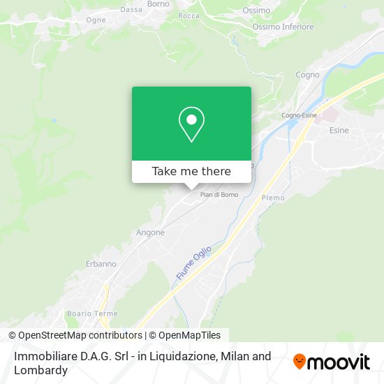 Immobiliare D.A.G. Srl - in Liquidazione map