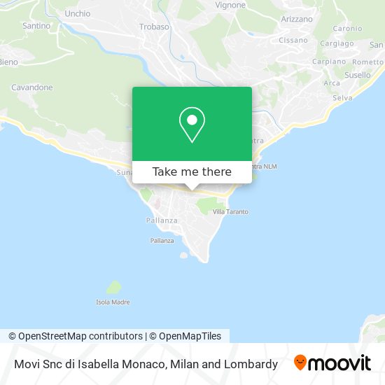 Movi Snc di Isabella Monaco map