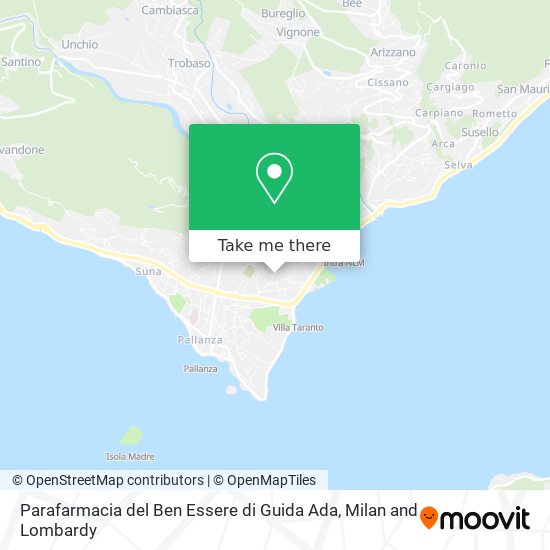 Parafarmacia del Ben Essere di Guida Ada map