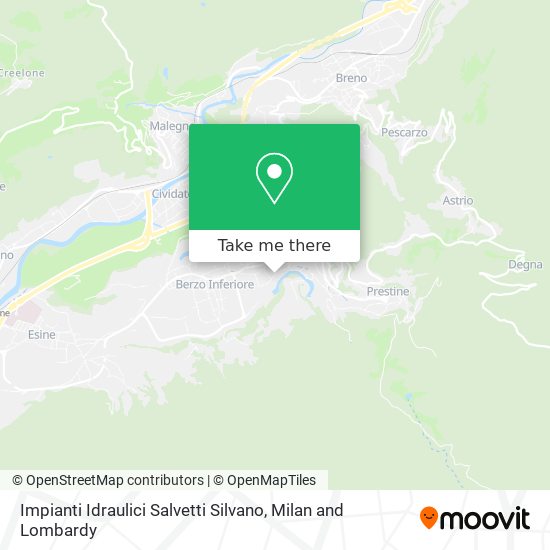 Impianti Idraulici Salvetti Silvano map