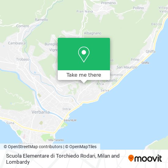 Scuola Elementare di Torchiedo Rodari map