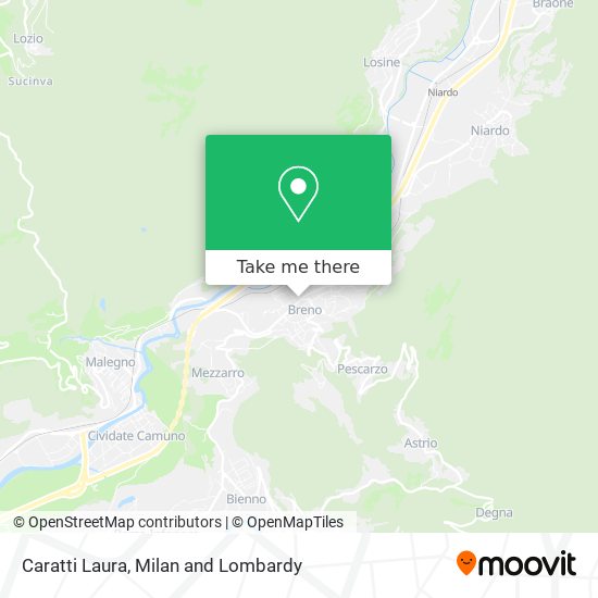 Caratti Laura map