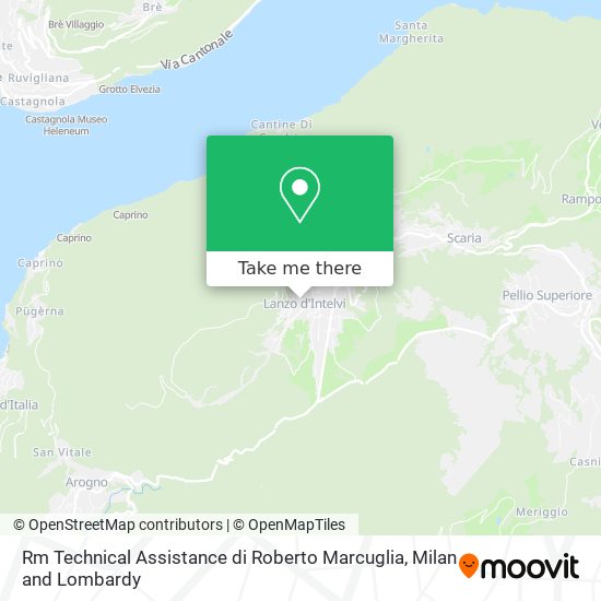 Rm Technical Assistance di Roberto Marcuglia map