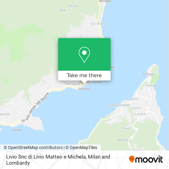 Livio Snc di Livio Matteo e Michela map