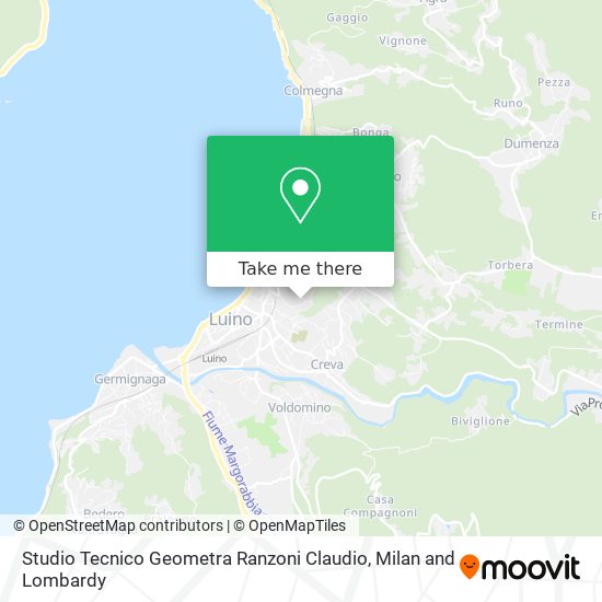 Studio Tecnico Geometra Ranzoni Claudio map