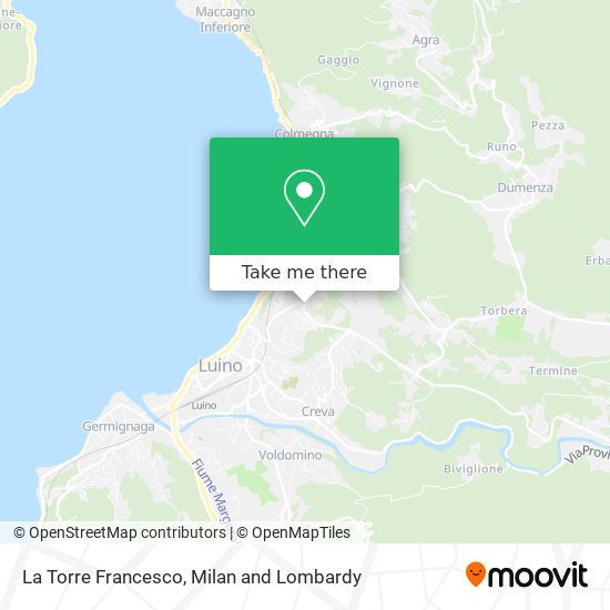 La Torre Francesco map