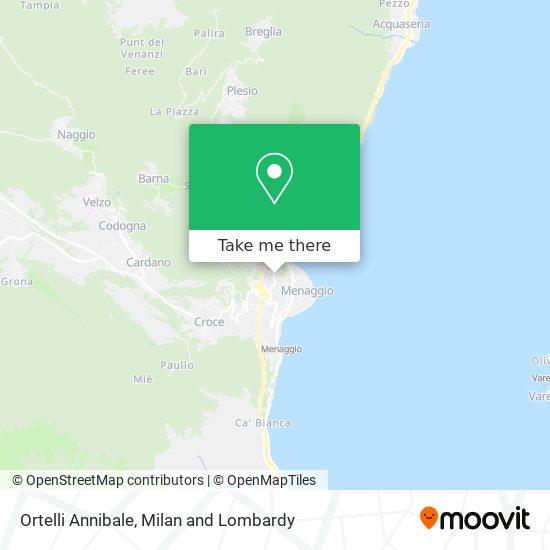 Ortelli Annibale map