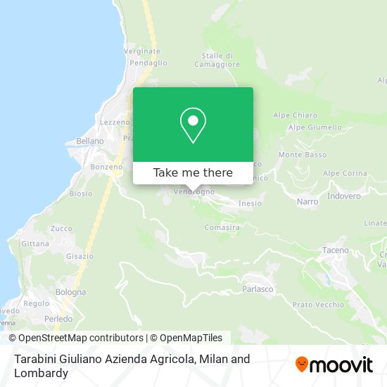 Tarabini Giuliano Azienda Agricola map