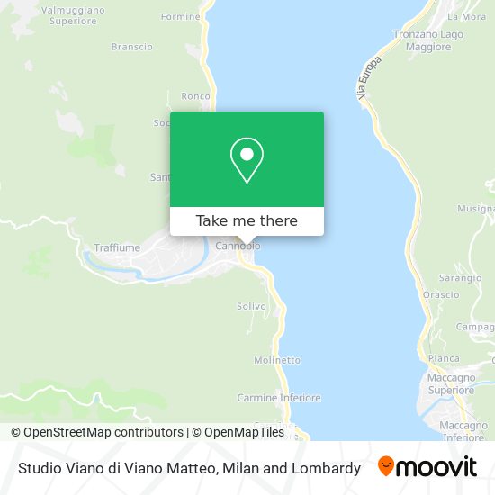 Studio Viano di Viano Matteo map