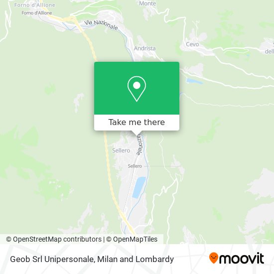 Geob Srl Unipersonale map