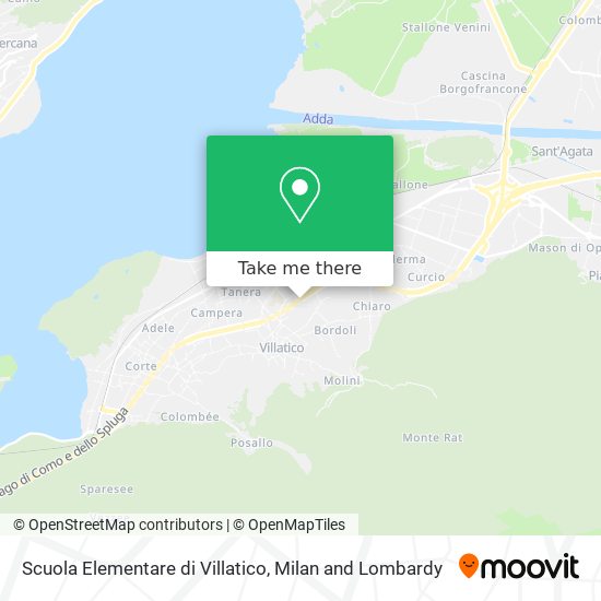 Scuola Elementare di Villatico map