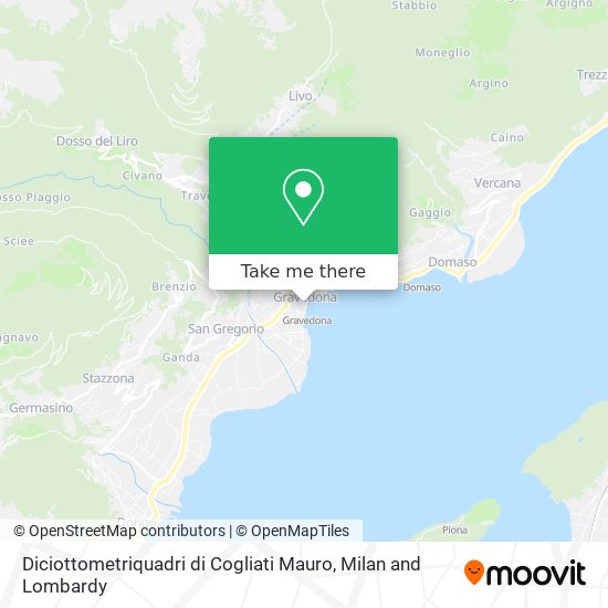 Diciottometriquadri di Cogliati Mauro map