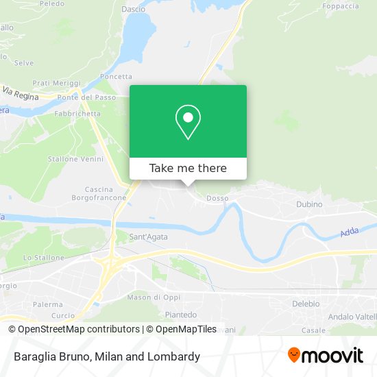Baraglia Bruno map