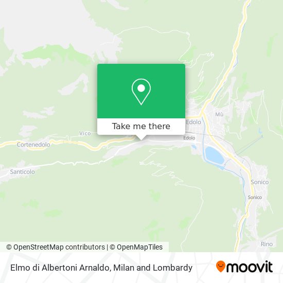 Elmo di Albertoni Arnaldo map