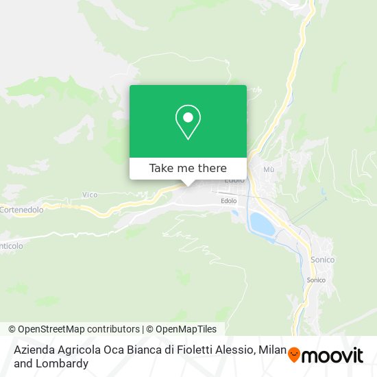 Azienda Agricola Oca Bianca di Fioletti Alessio map