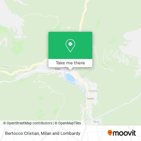 Bertocco Cristian map