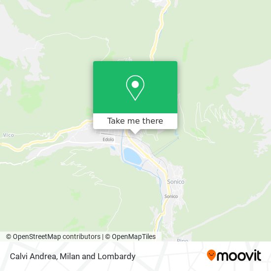 Calvi Andrea map