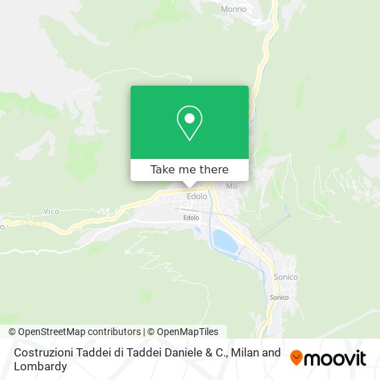 Costruzioni Taddei di Taddei Daniele & C. map