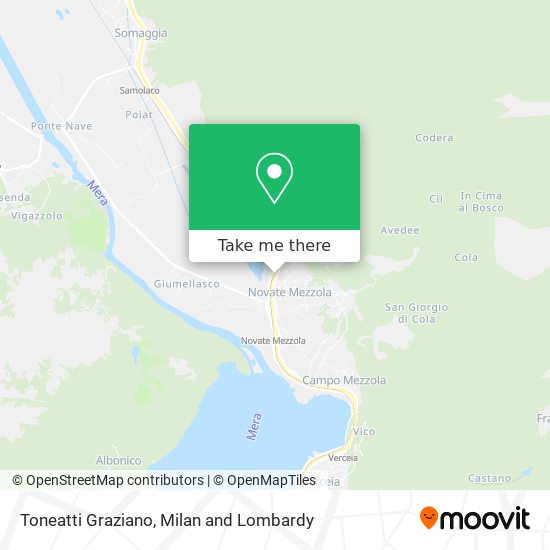 Toneatti Graziano map