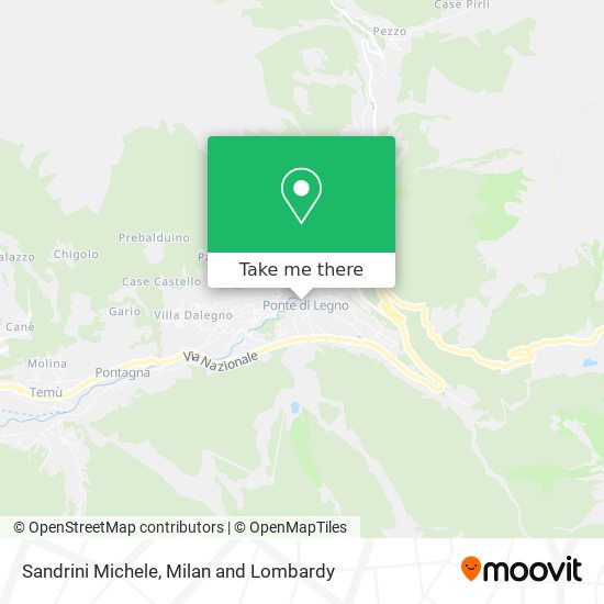 Sandrini Michele map