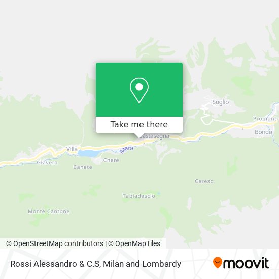 Rossi Alessandro & C.S map