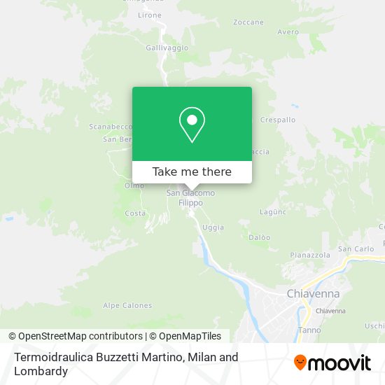Termoidraulica Buzzetti Martino map