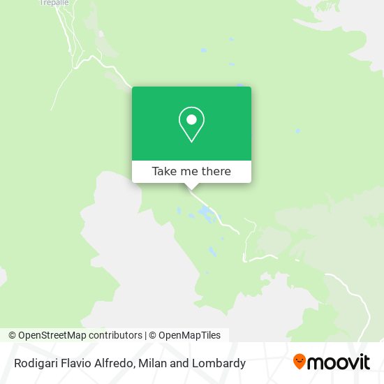 Rodigari Flavio Alfredo map