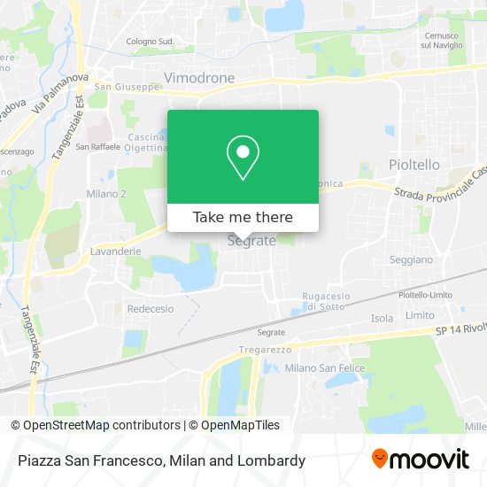 Piazza San Francesco map