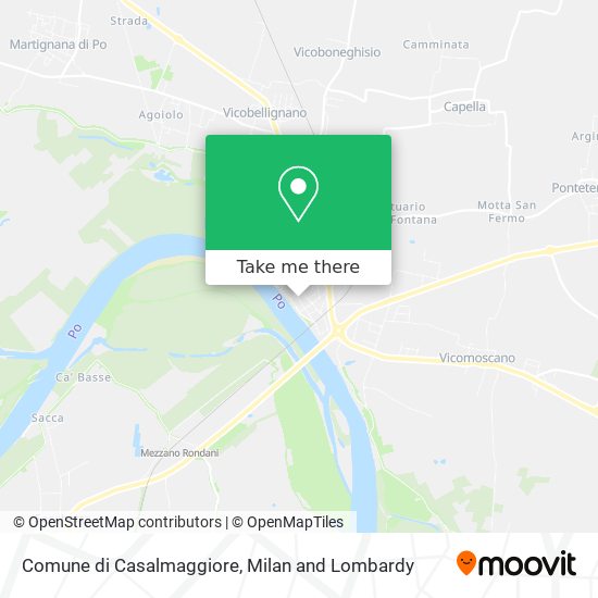 Comune di Casalmaggiore map