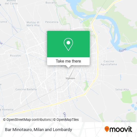 Bar Minotauro map