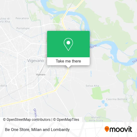 Be One Store map