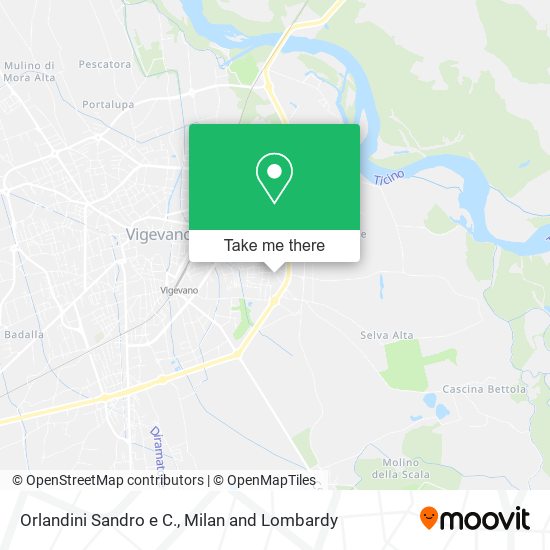 Orlandini Sandro e C. map