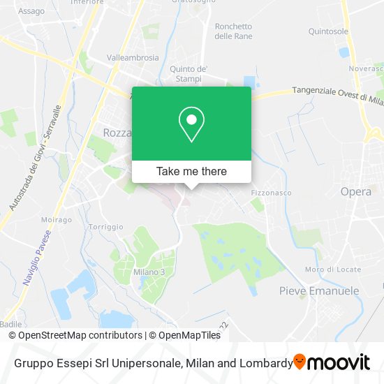 Gruppo Essepi Srl Unipersonale map
