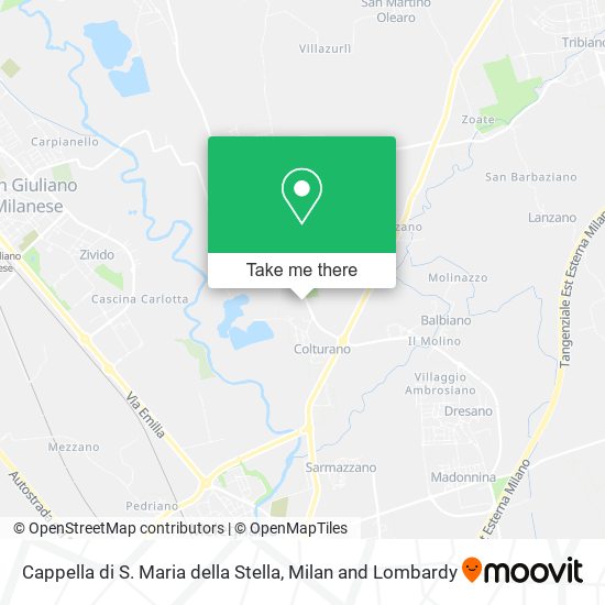 Cappella di S. Maria della Stella map