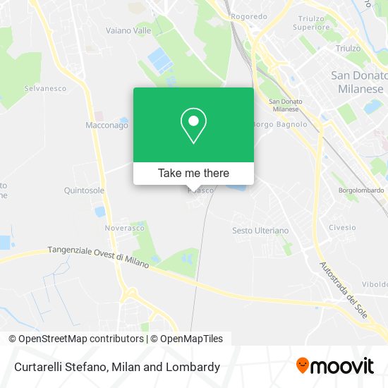 Curtarelli Stefano map