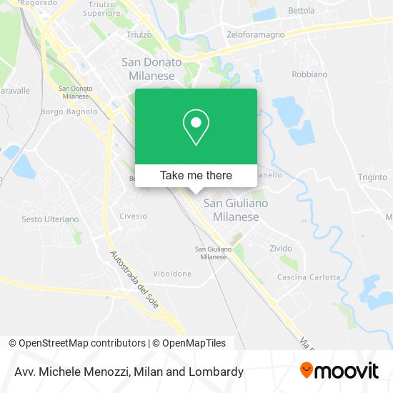 Avv. Michele Menozzi map
