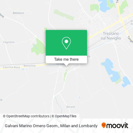 Galvani Marino Omero Geom. map