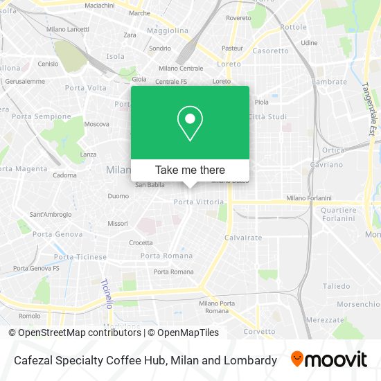 Cafezal Specialty Coffee Hub map