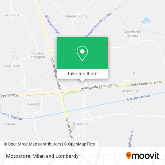 Motostore map