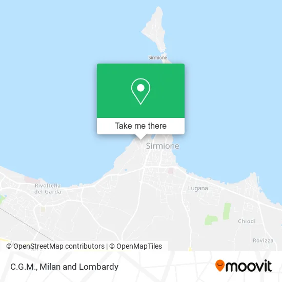C.G.M. map