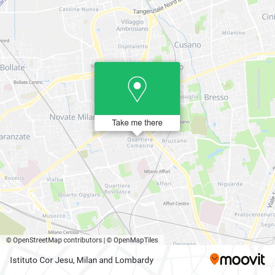 Istituto Cor Jesu map