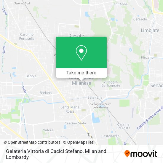 Gelateria Vittoria di Cacici Stefano map