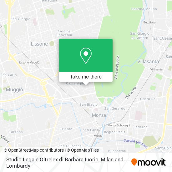 Studio Legale Oltrelex di Barbara Iuorio map