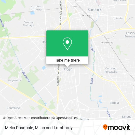 Melia Pasquale map