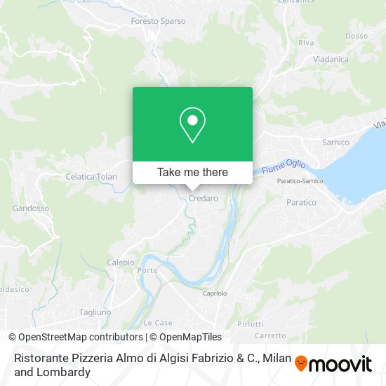 Ristorante Pizzeria Almo di Algisi Fabrizio & C. map