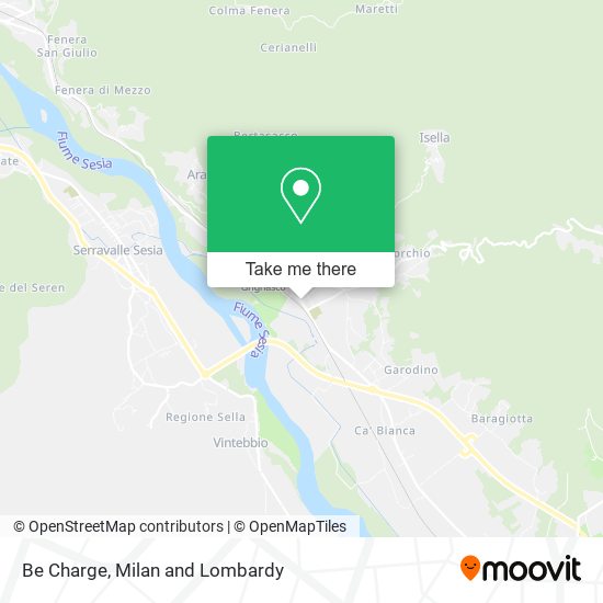 Be Charge map