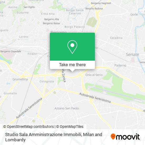 Studio Sala Amministrazione Immobili map