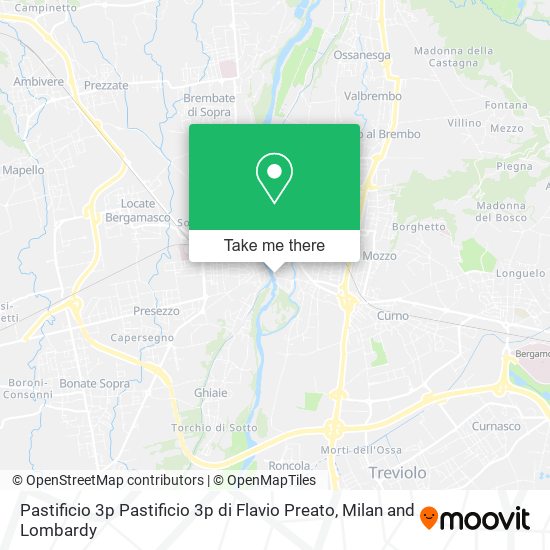 Pastificio 3p Pastificio 3p di Flavio Preato map