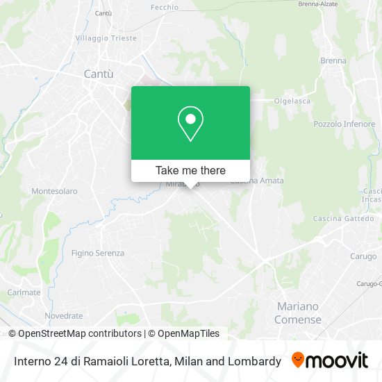 Interno 24 di Ramaioli Loretta map